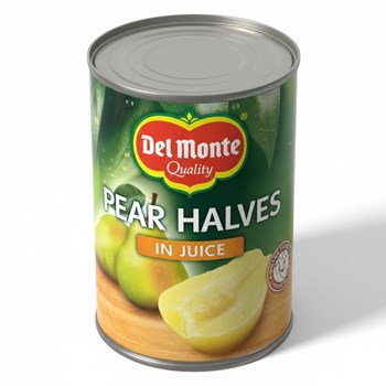 Del Monte Pear Halves in Juice 415g