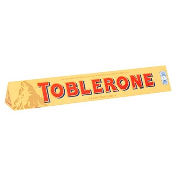 Toblerone Milk Chocolate Bar 200g