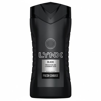 Lynx  Black Shower Gel 250ml