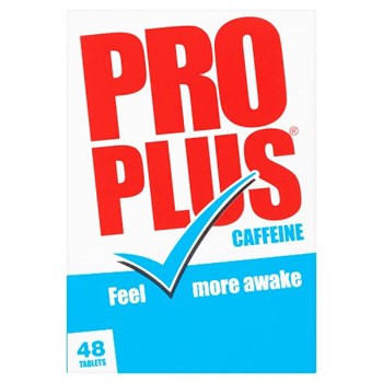 Pro Plus Caffeine 48 Tablets
