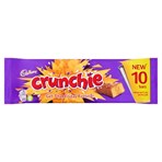 Cadbury Crunchie Chocolate Bar 10 Pack 261g