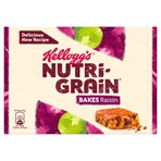 Kellogg's Nutri-Grain Raisin Breakfast Bakes 6 x 45g