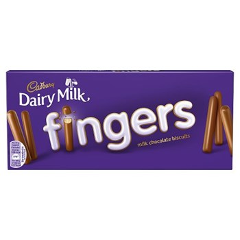 Cadbury Fingers Chocolate Biscuits 138g