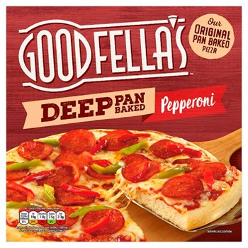 Goodfella's Deep Pan Baked Pepperoni 415g
