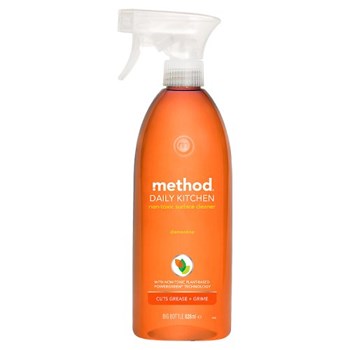 Method Kitchen Cleaner, Clementine, 828ml