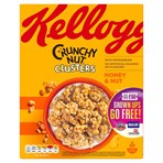 Kellogg's Crunchy Nut Honey & Nut Clusters Cereal 450g