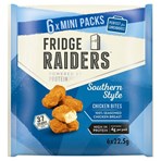 Fridge Raiders Southern Style Chicken Bites Mini Packs 6 x 22.5g