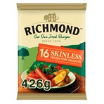 Richmond 16 Skinless Frozen Pork Sausages 426g