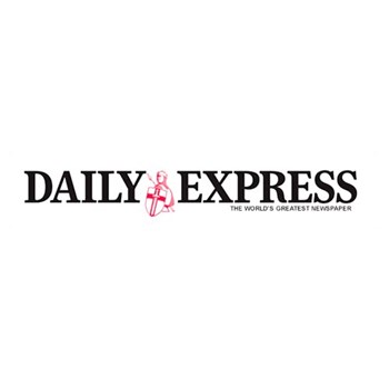 Daily Express Newspaper, Saturday Edition