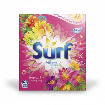 Surf  Tropical Laundry Powder 23 Wash