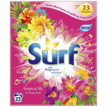 Surf  Tropical Laundry Powder 23 Wash