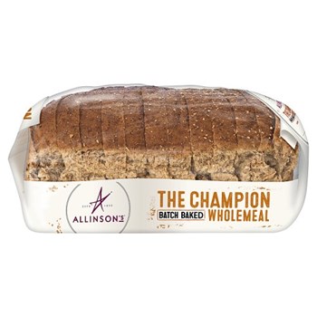 Allinson's The Champion Wholemeal Batch Bread 650g