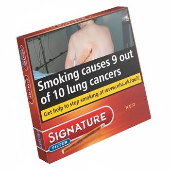 Signature 10 Red Filter Cigars