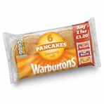 Warburtons 6 Pancakes