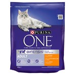 Purina ONE Adult Dry Cat Food Chicken and Wholegrains 800g
