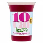 Hartley's 10 Cal Wow! Ravishing Raspberry Flavour Jelly Meal Deal Snack 175g
