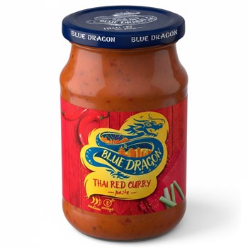 Blue Dragon Thai Red Curry Paste 285g