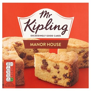 Mr Kipling Manor House 390g