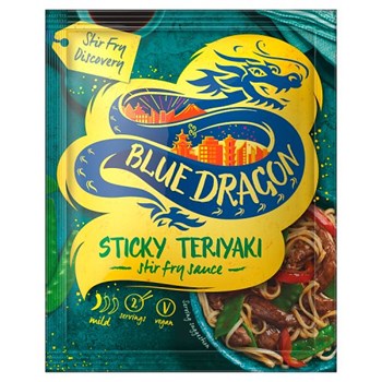 Blue Dragon Teriyaki Stir Fry Sauce 120g
