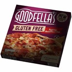 Goodfella's Gluten Free Pepperoni Mushroom & Ham 349g
