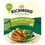 Richmond 8 Thick Meat Free Sausages 336g