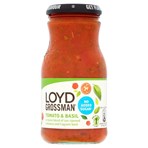 Loyd Grossman No Added Sugar Tomato & Basil 350g