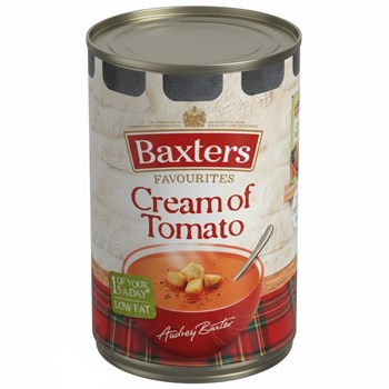 Baxters Favourites Cream of Tomato Soup 400g