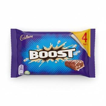 Cadbury Boost Chocolate Bar 4 Pack 160g
