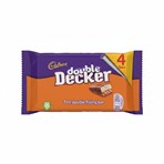 Cadbury Double Decker Chocolate Bar 4 Pack 188g