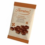 Thorntons 10 Caramel Shortcake Bites Milk Chocolate