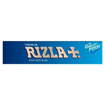 Rizla King Size Slim Blue 32s