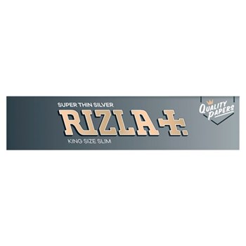 Rizla King Size Slim Silver 32s