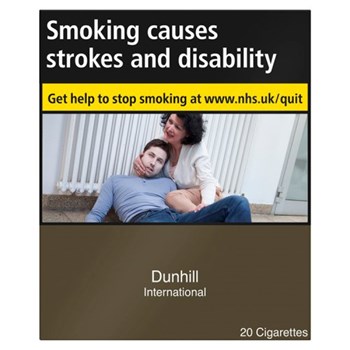 Dunhill International 20 Cigarettes