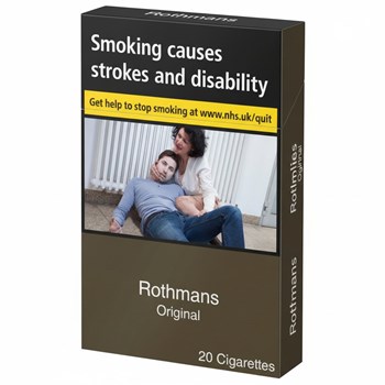 Rothmans Original 20 Cigarettes