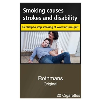 Rothmans Original 20 Cigarettes