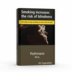 Rothmans Blue 20 Cigarettes