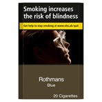 Rothmans Blue 20 Cigarettes