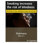 Rothmans Blue XL 24 Cigarettes