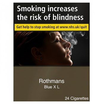 Rothmans Blue XL 24 Cigarettes