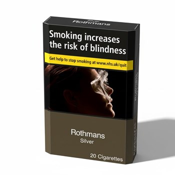 Rothmans Silver 20 Cigarettes