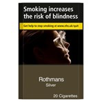 Rothmans Silver 20 Cigarettes