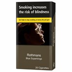 Rothmans Blue Superkings 20 Cigarettes