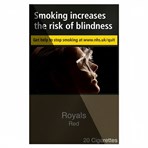 Royals Red 20 Cigarettes