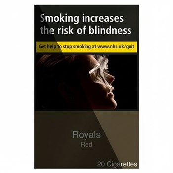 Royals Red 20 Cigarettes