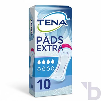TENA Lady Extra Pads 10 Pack