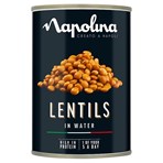 Napolina Lentils in Water 400g