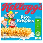 Kellogg's Rice Krispies Cereal Bars 6 x 20g (120g)