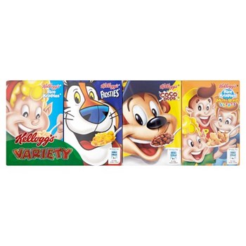 Kellogg's Variety Pack Cereal x8