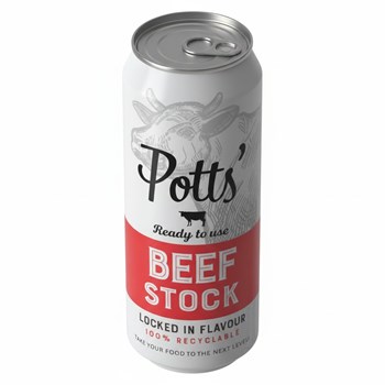 Potts' Beef Stock 500ml