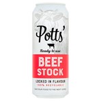 Potts' Beef Stock 500ml